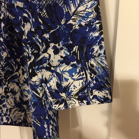 CJ Banks Plus Size Relaxed Sport Jacket - Picture 3 of 8